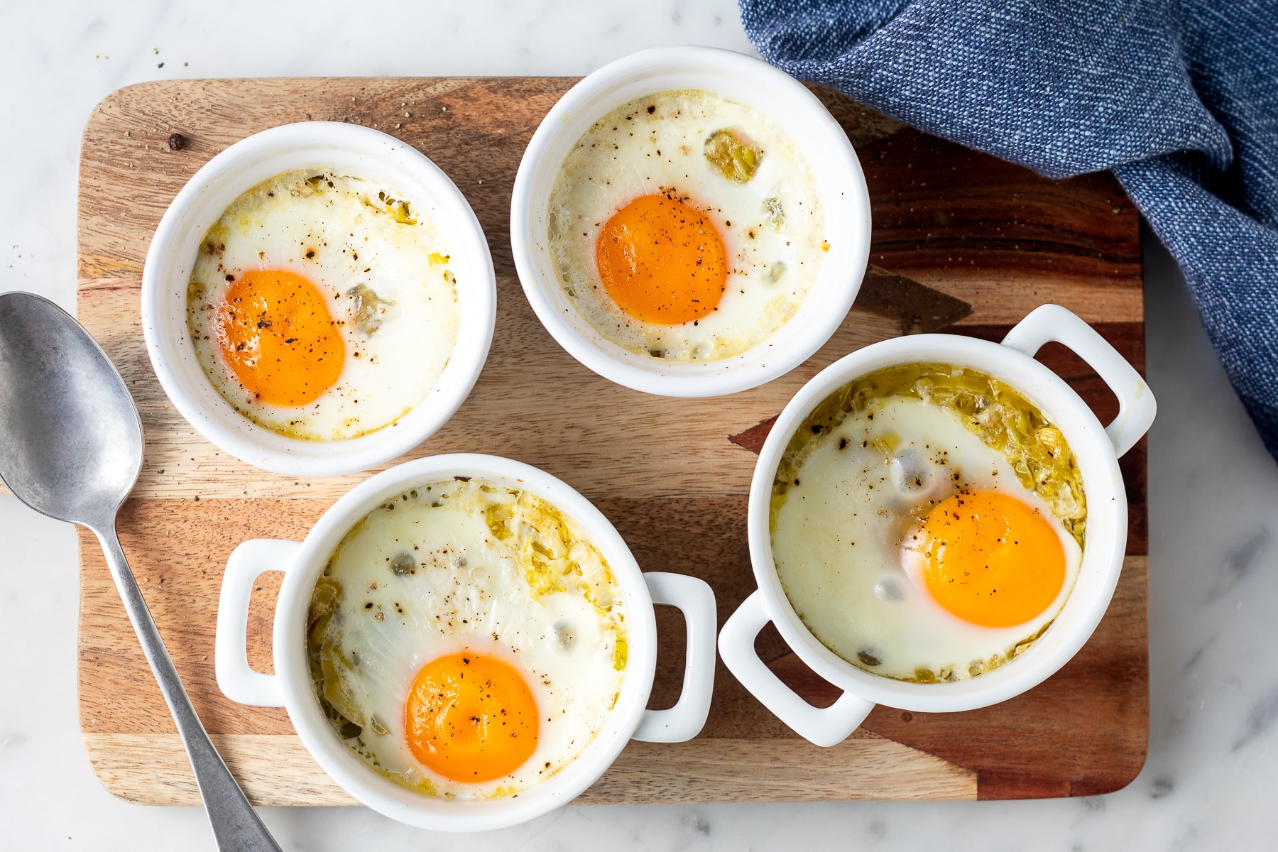 ricette con le uova al forno